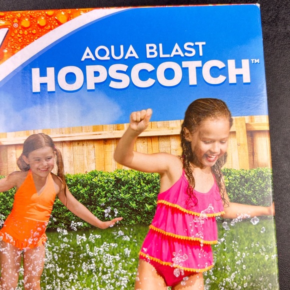 Banzai Aqua Blast Hopscotch Water Sprinkler Summer Game - Picture 11 of 11